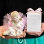 Bomboniere Porcellana Collezione Bambina con orsetto