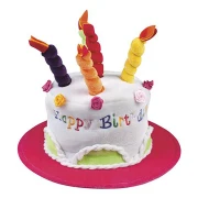 cappello torta di compleanno per foto simpatiche