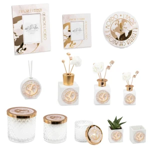 Bomboniere 2026 Linea Viaggio Oro - Alta Qualità