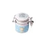 Bomboniere Battesimo e Nascita 2025 Linea Baby Box Barattolino Orsetto Celeste con frase
