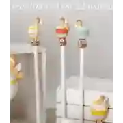 ULTIMI 10 Matita con Angioletti e mongolfiera 22 cm PREZZO PER TUTTI