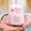 Sacchettini Personalizzabili Battesimo Nascita Rosa