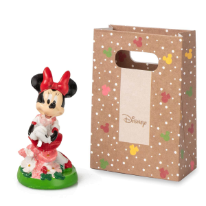 ⚡ OFFERTA LAMPO Bomboniere Linea Disney Love Natural Statuetta Minnie su prato fiorito