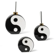 Bomboniere Linea Yin Yang 2026 in porcellana