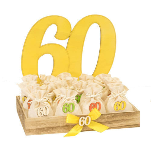 60° Compleanno Angelina 🤩 - Maisto Bomboniere