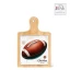 Bomboniere Tema Rugby Personalizzate Tagliere in legno