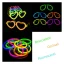 Bracciali e Occhiali Fluorescenti Glow per feste