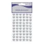 applicazione Cuori Diamond adesivi 60 pezzi