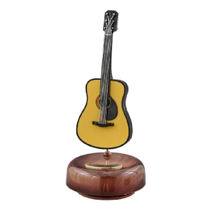 Bomboniere 2027 Comunione Carillon Chitarra con base