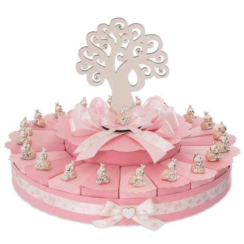 Torta Bomboniere Originale con Coccinelle da 15 fette