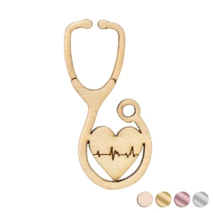Applicazioni Laurea Cardiologia Stetoscopio per bomboniere