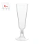 Flute In Plastica Rigida Monouso Pz.6 Trasparente