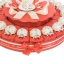 Torte Bomboniere Laurea 20 fette con Coccinelle