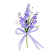 fiore lavanda finta viola per bomboniere