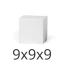 9x9 h 9 cm