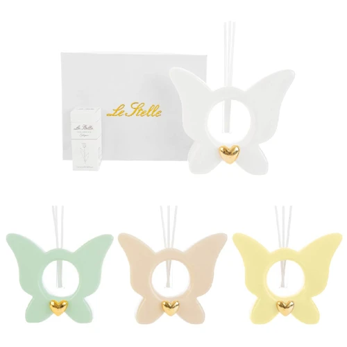 Bomboniere 2026 Profumatori a forma di Farfalla