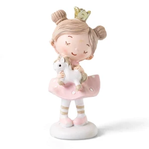 Bomboniere Principessa con unicorno grande