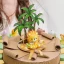Torta Bomboniere da 20 Fette con animali della giungla