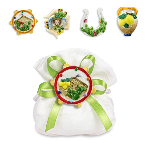 Bomboniere Matrimonio 2026 Magneti Tema Sicilia