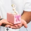 Torta Bomboniere Bimba 18 Fette con ballerine