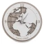 idea Bomboniera Tema viaggio Orologio Mondo Planisfero mappamondo