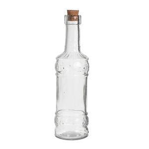 Bottiglia vuota vetro per bomboniere grappa liquore olio limoncello 300 ml