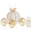 Bomboniere Profumatore Carrozza ceramica con strass