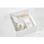Idea Regalo Natale - Idea regalo profumatore in marmo con farfalla argento