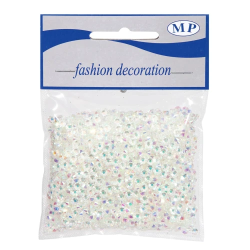 500 Cristalli A Forma Di Diamante Per Decorazione Tavoli – Acrilici Trasparenti Da 6.5mm (1 Carato) – Perfetti Per Matrimoni Ed Eventi