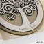 Bomboniere Albero della Vita Orologio Legno Personalizzato