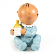 Cake Topper Battesimo e Nascita Bambino maschio