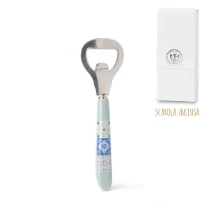 Bomboniere Tema Maioliche Apribottiglia in metallo