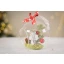 Idea Regalo Natale - Sfera palla di natale in vetro soffiato e angioletto