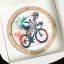 Bomboniere Tema Ciclismo Orologio Personalizzato