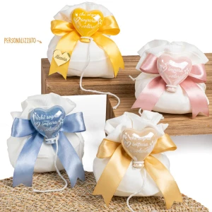 Bomboniere 2026 Linea Volo Balloon Magnete Palloncino con frasi colorato