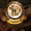 Bomboniere Compleanno 2027 Sfera LED personalizzabile