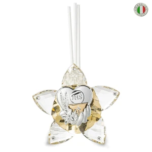 Bomboniere Cristallo Profumatore comunione standard