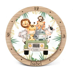 Bomboniere Tema Giungla Orologio Personalizzato