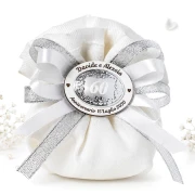 Bomboniera Nozze di Diamante 60 Anni Personalizzata con Calamita
