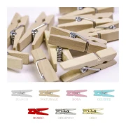 MOLLETTE LEGNO COLORATE ECONOMICHE