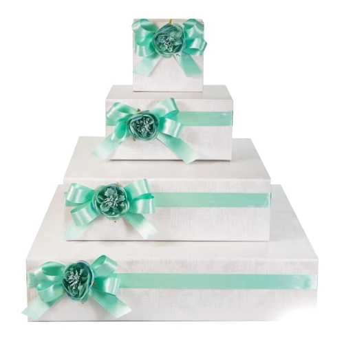 Torta Cesto Struttura Porta Bomboniere Tiffany
