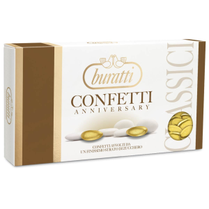CONFETTI ORO - Buratti alta qualità