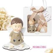 Bomboniera 2026 Collezione ENERGY Angeli LED in resina