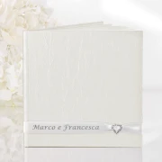 guest book avorio 22 pag. personalizzato