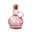 Bomboniere 2027 Bottiglie in vetro colorato trasparenti con tappo da 120 ml