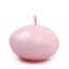 candele galleggianti rosa