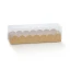 Vaschette scatoline portaconfetti e porta Macarons trasparente