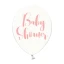 Palloncino Baby Shower Rosa