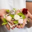 Fiore Rosa per decorazione o confezionamento bomboniere