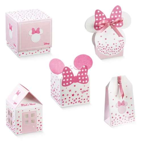 Scatoline Portaconfetti Disney Minnie Star